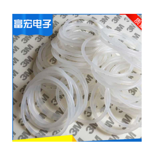 特价供应 硅胶圈 硅胶密封圈 透明硅胶圈 无味不变色图2