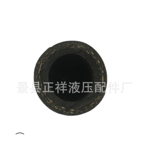 批发低压夹布耐油胶管 柴汽油胶管 水管 钢丝编织耐高温蒸汽胶管图2