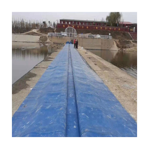 景观橡胶坝 充气充水橡胶坝 充水橡胶坝 斜坡式橡胶坝 支持安装图2