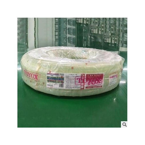 PVC塑筋软管 螺旋形状软水管透明塑料软管 多用途塑料软管批发图3