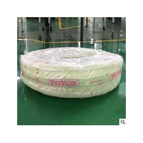 PVC塑筋软管 螺旋形状软水管透明塑料软管 多用途塑料软管批发图2