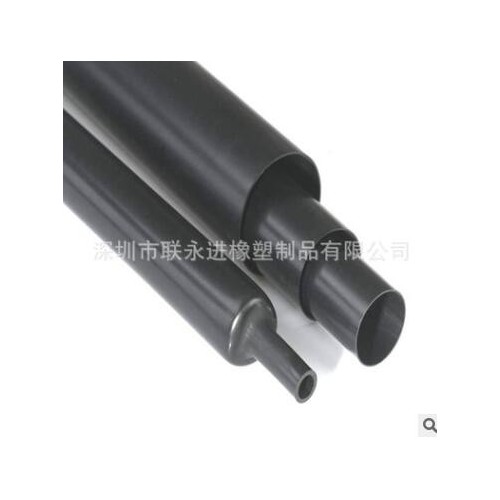 供应透明热缩管机械辊棒FEP包覆大口径0.5mm绝缘阻燃铁氟龙热缩管图2