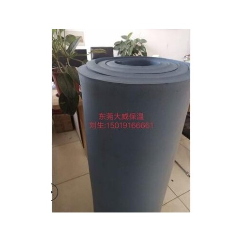 B1级橡塑海绵板，管，铝箔贴面，加胶，阻燃保温材料厂价直销图3