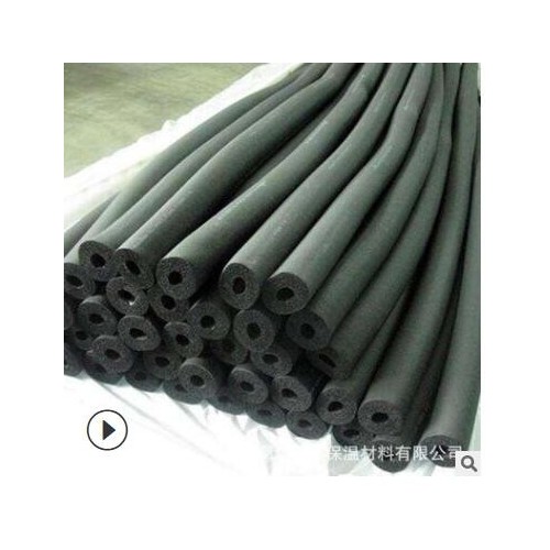 现货批发海绵保温发泡管道橡塑管 橡塑制品 橡塑板管保温制品定制图3