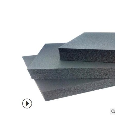 背胶自粘橡塑板 b1级铝箔贴面橡塑保温板 阻燃隔音橡塑海绵板