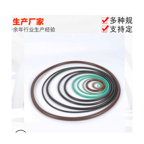 生产厂家 氟胶密封圈 氟胶O型密封圈 耐温氟胶O型圈 O型密封圈图2