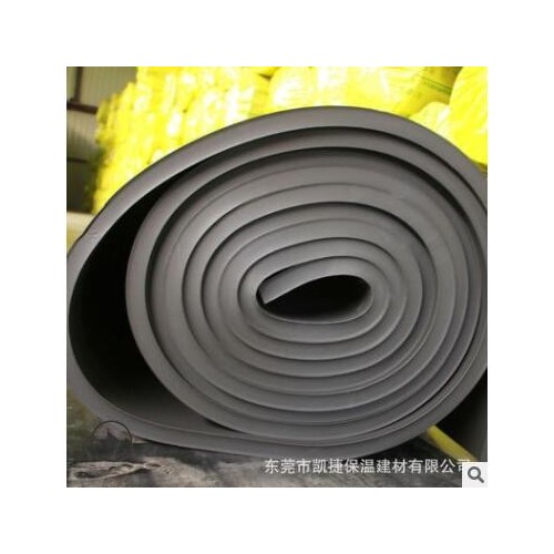 阻燃隔热橡塑海绵板 运输管道橡塑保温材料 空调橡塑板图3