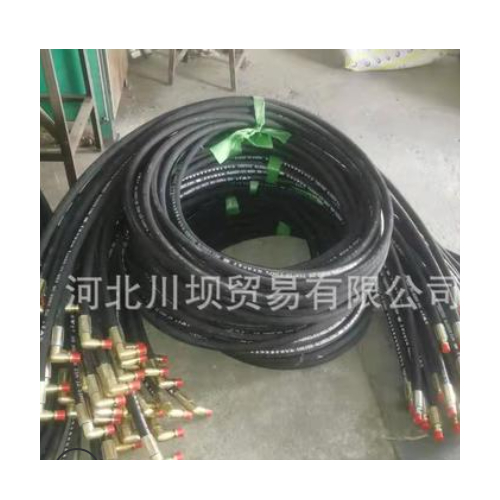 专业生产高压胶管矿用接头矿用胶管总成可定制图2