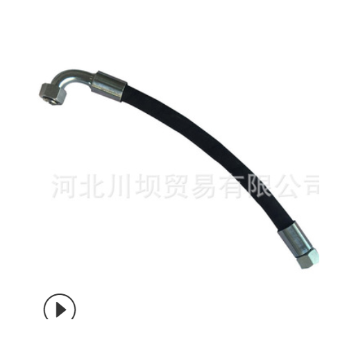 专业生产高压胶管矿用接头矿用胶管总成可定制