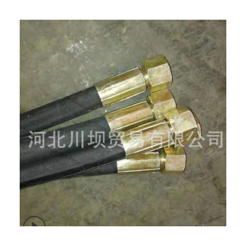 厂家供应矿山配件液压支架液压高低压胶管总成可定制图2