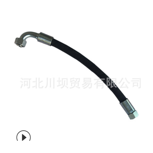 专业供应矿山配件扣压式接头高低压胶管总成可定制