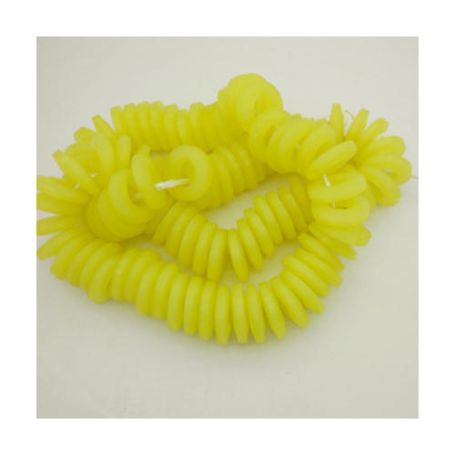 纯聚氨酯18*35*9弹性垫高耐磨橡胶柱销联轴器减震弹性垫穿钉垫图2
