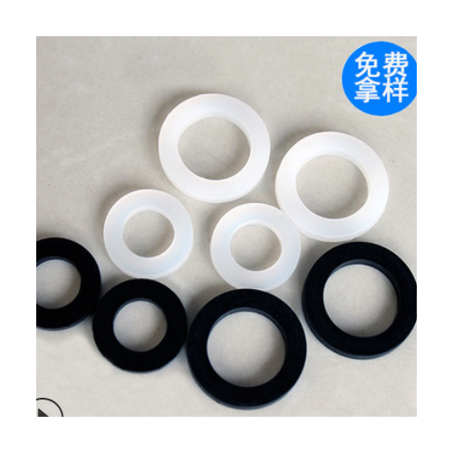 批发定做耐磨橡胶平垫圈密封防水O型4分6分水龙头花洒硅胶垫片图1