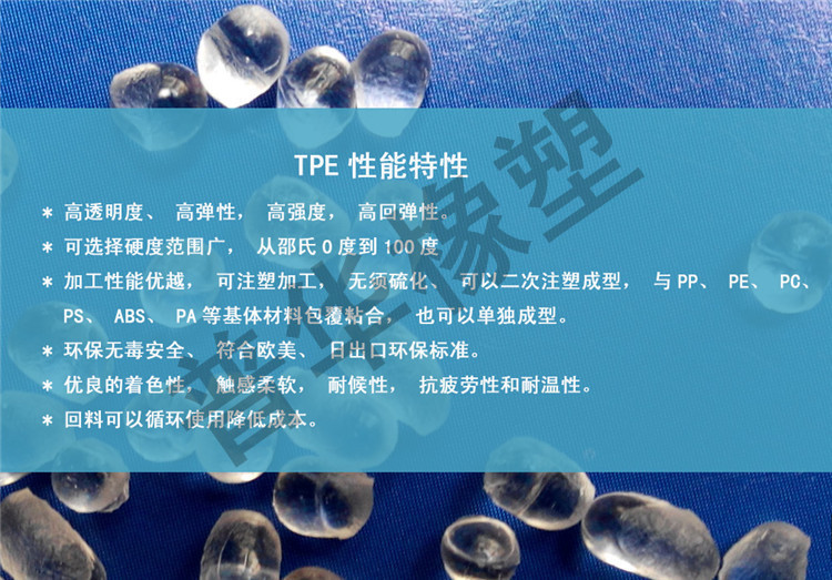 TPE性能特性