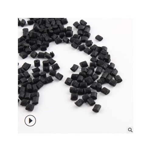 供应 PA6黑色 G15黑色增韧 再生塑料颗粒 高光亮聚苯醚PA塑料