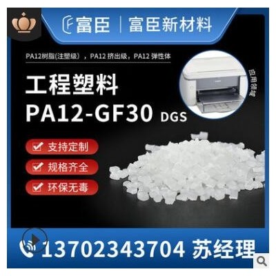 工厂PA12改性特种工程塑料颗粒料汽车配件快插鞋材耐低温冲击pa12