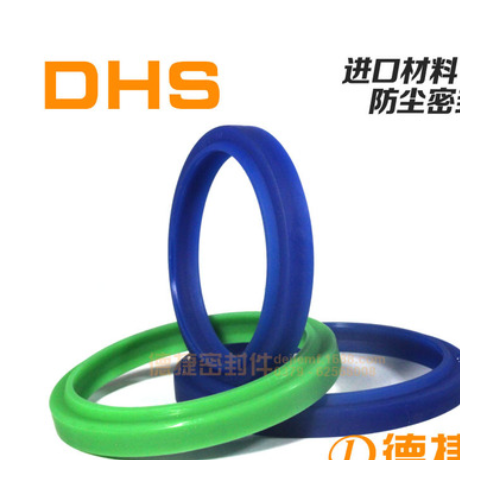 【DHS防尘圈-内径53-112】 日本华尔卡 标准密封件 PU防尘圈图2