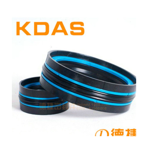 【KDAS-外径155-250】活塞组合密封五组合油封特瑞堡DAS型密封圈