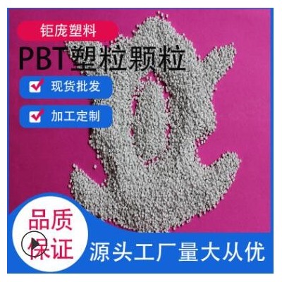 pbt塑料颗粒20玻纤汽车配件专用粒子料加纤30PBT塑胶粒工程塑料
