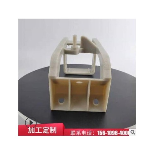 开模定制工程塑料 注塑尼龙件 定制塑料异形件 注塑汽车配件图2