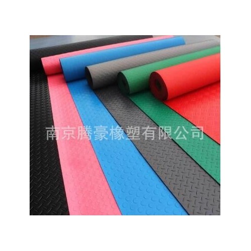 厂家直销各种工业用防滑垫 耐油耐酸碱橡胶防滑垫