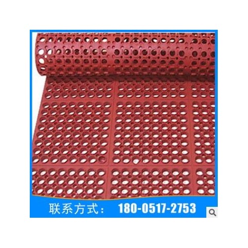 厂家直销各种工业用防滑垫 耐油耐酸碱橡胶防滑垫图2