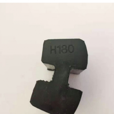 橡胶Ｈ块 供应H型弹性块 黑色缓冲块减震块
