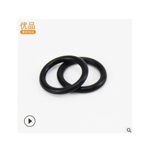 慈溪厂家供应橡胶垫圈丁晴橡胶O型密封圈密封橡胶垫圈支持定制图2