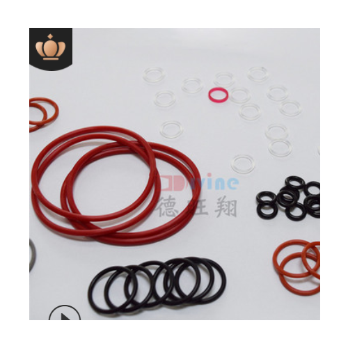 定制o型密封圈橡胶圈高压锅食品级硅胶o型圈圆形防水耐高温硅胶圈图1