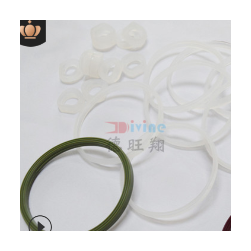 定制o型密封圈橡胶圈高压锅食品级硅胶o型圈圆形防水耐高温硅胶圈图3
