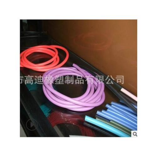 厂家供应透明TPE管 TPE弹力管 TPE管定制图2