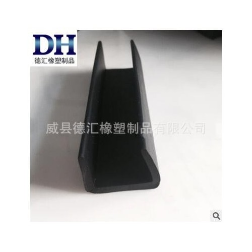 三元乙丙橡胶条 汽车门窗电机柜集装箱车用橡胶密封条 橡塑软胶条图2