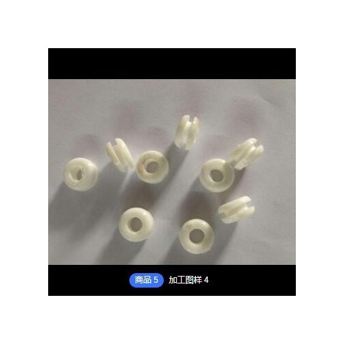 定制电箱各色护线圈橡胶电缆单面双面套筒过线出线环过孔线圈加工图3