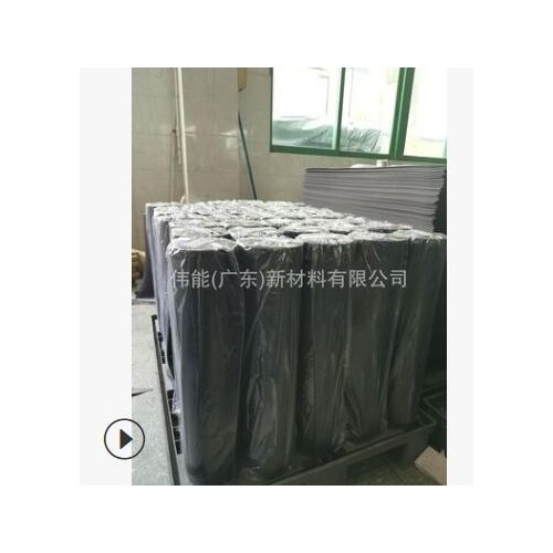 硫化阻尼片 阻尼隔音毡 隔音降噪减震 PVC止震垫声学材料厂家图3