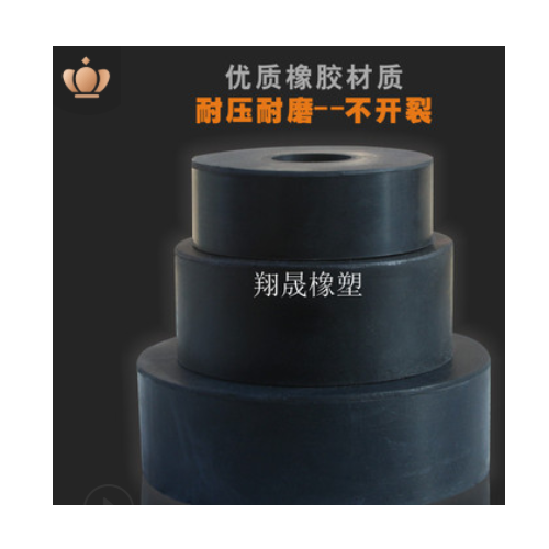 橡胶垫圈风机空调橡胶减震垫橡胶制品冲床防震垫防滑橡胶圈胶垫