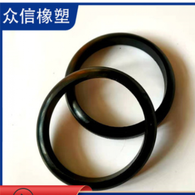 工业用硅胶密封圈 黑色密封橡胶圈氟胶O型圈 橡胶圈