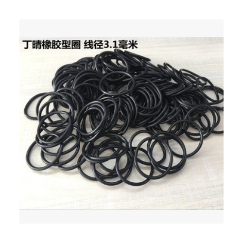 丁晴橡胶O型圈密封圈防水圈耐油工厂直发150.6/155/160/165*3.1图3