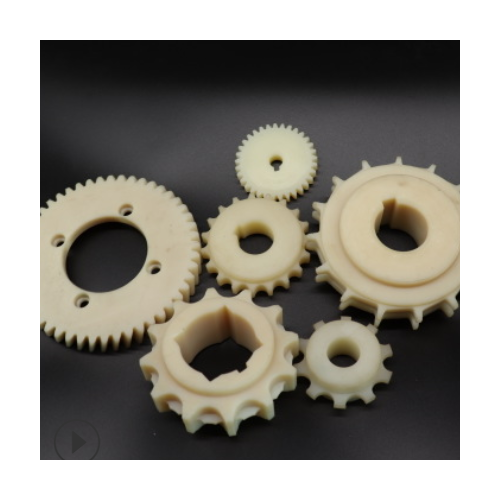 各种型号尼龙齿轮 工业注塑件 机械设备用塑料件 外齿轮