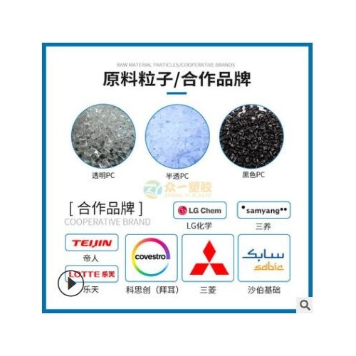 供应透明PC 科思创2805中粘度PC聚碳酸酯拜耳工程塑料注塑级图2