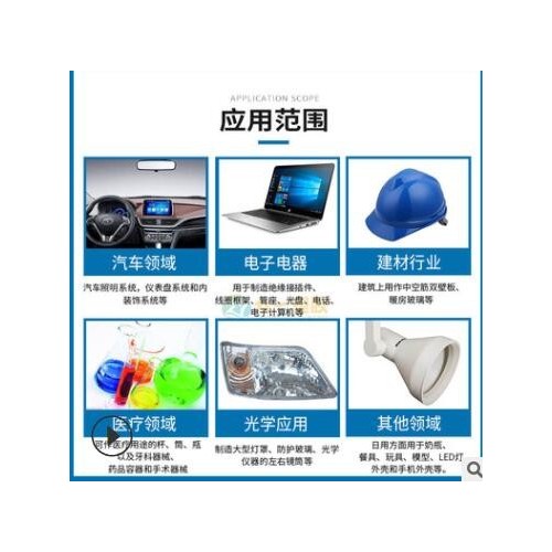 供应透明PC 科思创2805中粘度PC聚碳酸酯拜耳工程塑料注塑级图3