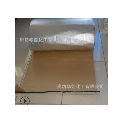 背胶隔音棉板 屋顶汽车隔热隔音材料 墙体水管保温隔音棉图3
