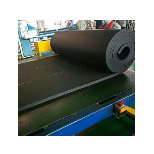厂家批发B1级自粘保温橡塑海绵板 阻燃隔热减震橡塑海绵板