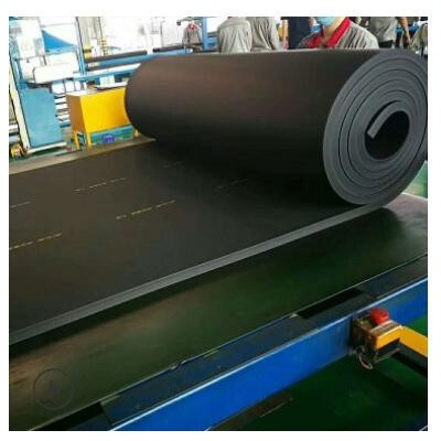 厂家批发B1级自粘保温橡塑海绵板 阻燃隔热减震橡塑海绵板