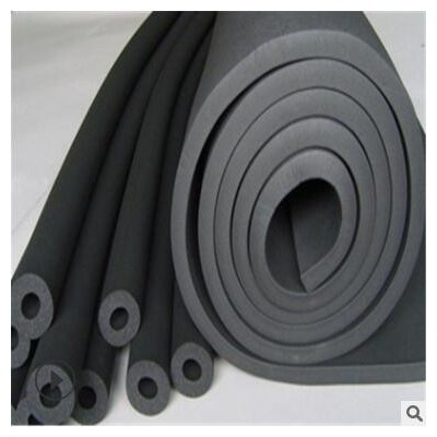 厂家供应橡塑板橡塑 B1级橡塑板 橡塑空调保温棉 阻燃橡塑保温板