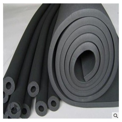 厂家直销 B1级橡塑板 橡塑管 橡塑板保温 铝箔贴面橡塑板价格
