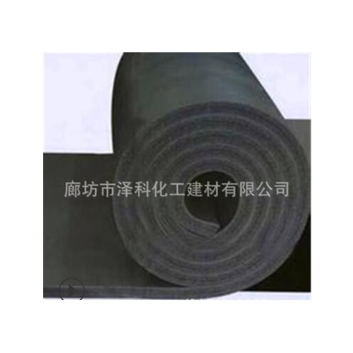 厂家生产保冷隔热吸音降噪减震防火防水贴铝箔高密度橡塑保温板图3