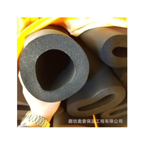 B2橡塑管 空调管道用太阳能橡塑管管 地暖建筑用橡塑管图3