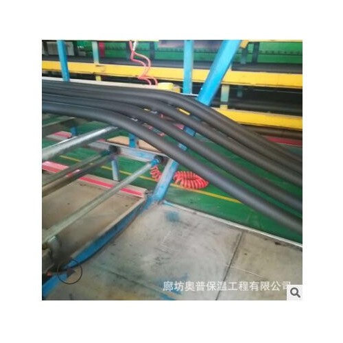 闭孔隔热橡塑海绵管壳 B1级阻燃橡塑保温管 空调管道橡塑保温管图3