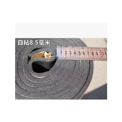 批发带胶橡塑板隔热板隔音棉管道保温棉防冻自粘海绵板图2