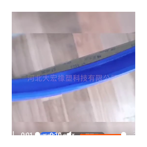 供应M形硅胶充气密封圈 柜门用密封圈充气气囊图1